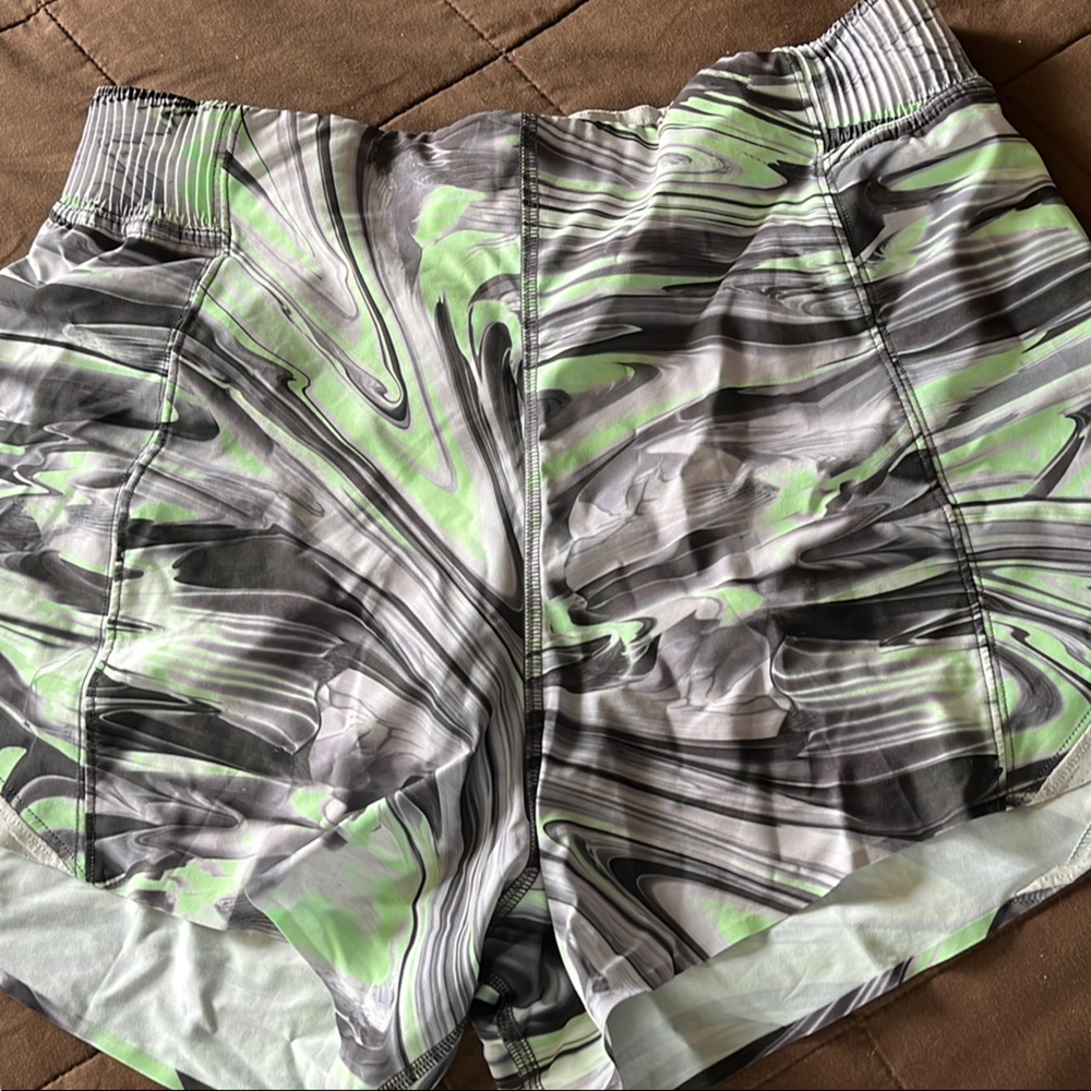 Lululemon running Athletic Shorts